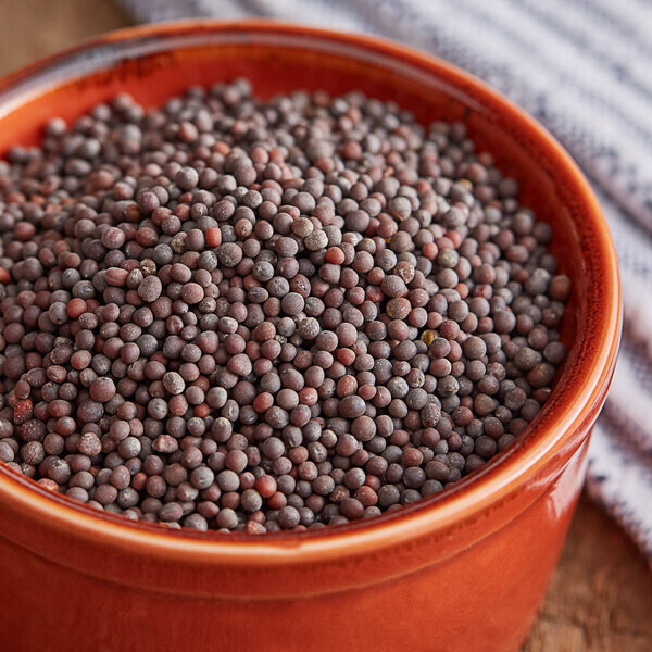 Bulk Brown Mustard Seed - 6 lb.