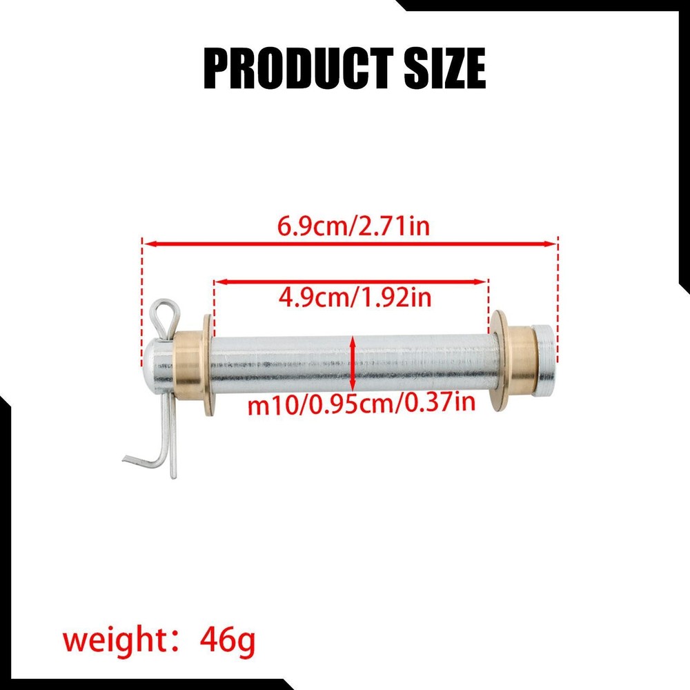 Mounting Bolts Screw Side Support Stud Lightweight High Performance Replace