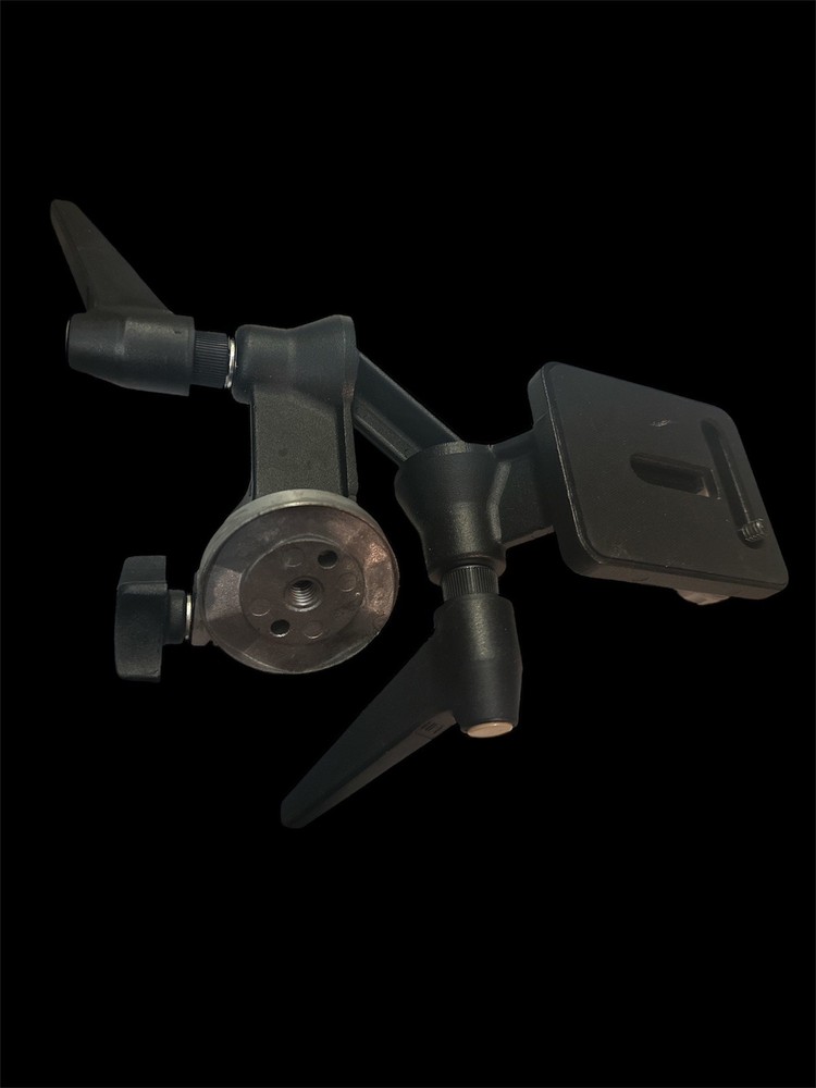 Manfrotto Bogen 3028 3-Way Pan Tilt Tripod Head