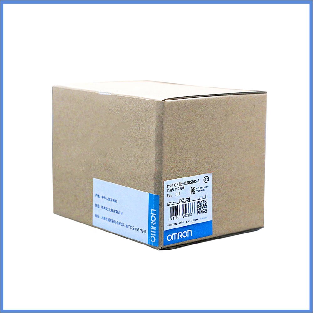 Omron CP1E-E20SDR-A Programmable Controller Industry New in box