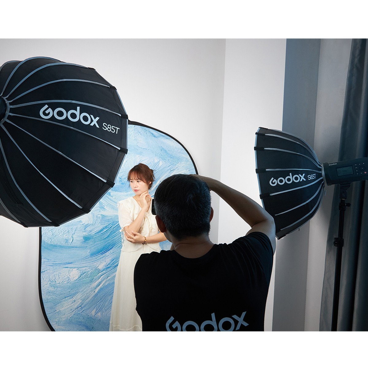 Godox S85T 33.5" Quick Release Umbrella Softbox