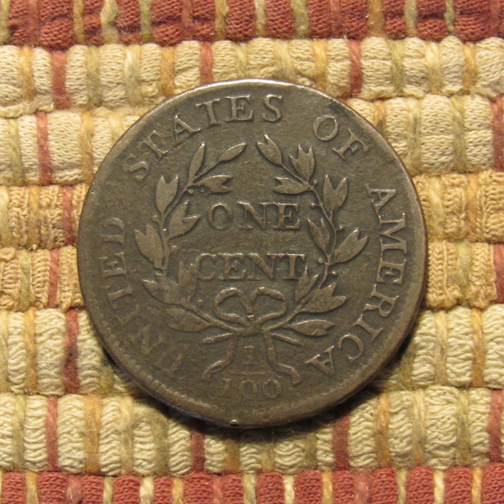 1807 DRAPED BUST LARGE CENT, VG ~ LESS COMMON DATE, BETTER ORIGINAL EXAMPLE