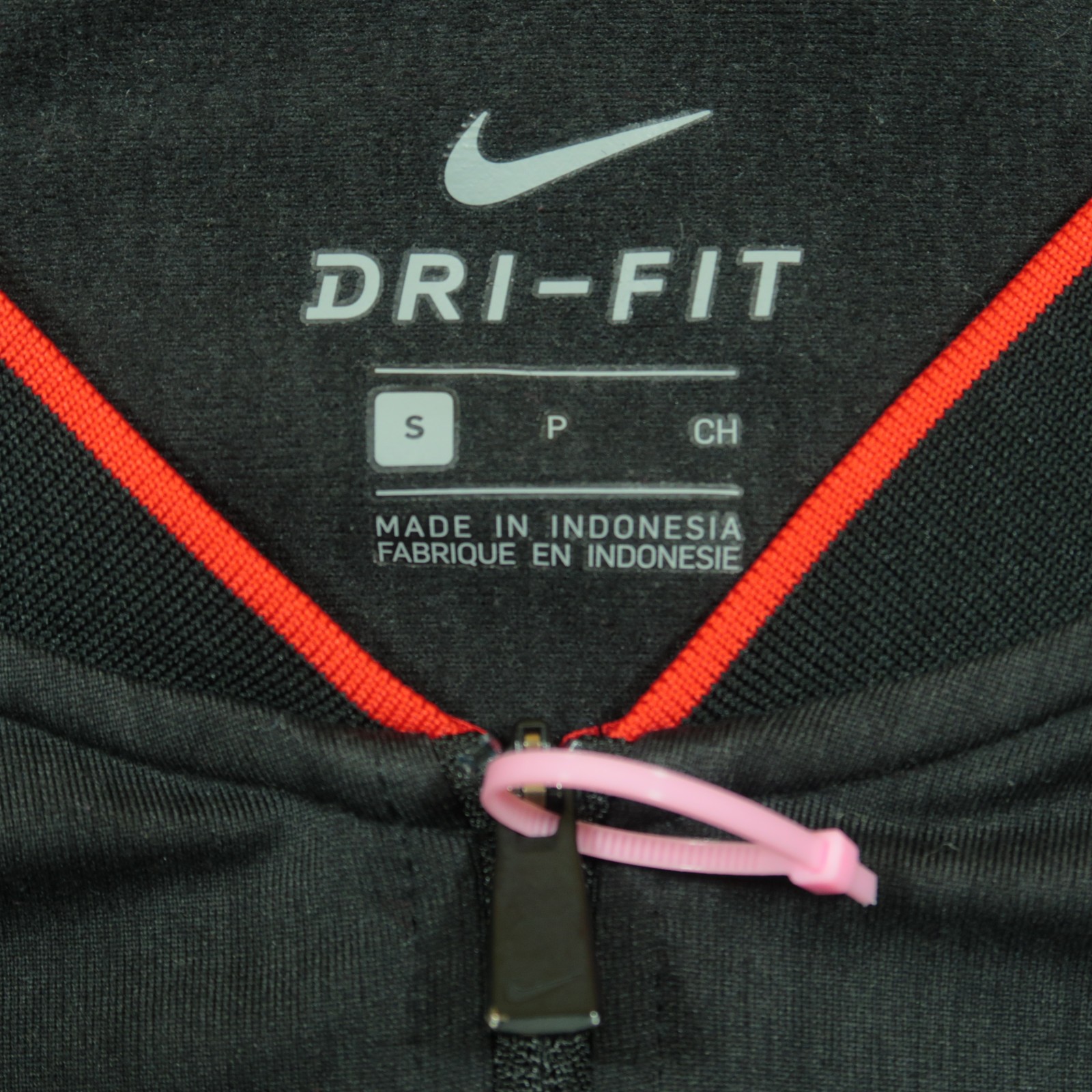 Nike Georgia On Field Pullover Mens S Black Lightweight Fleece Lined Sideline