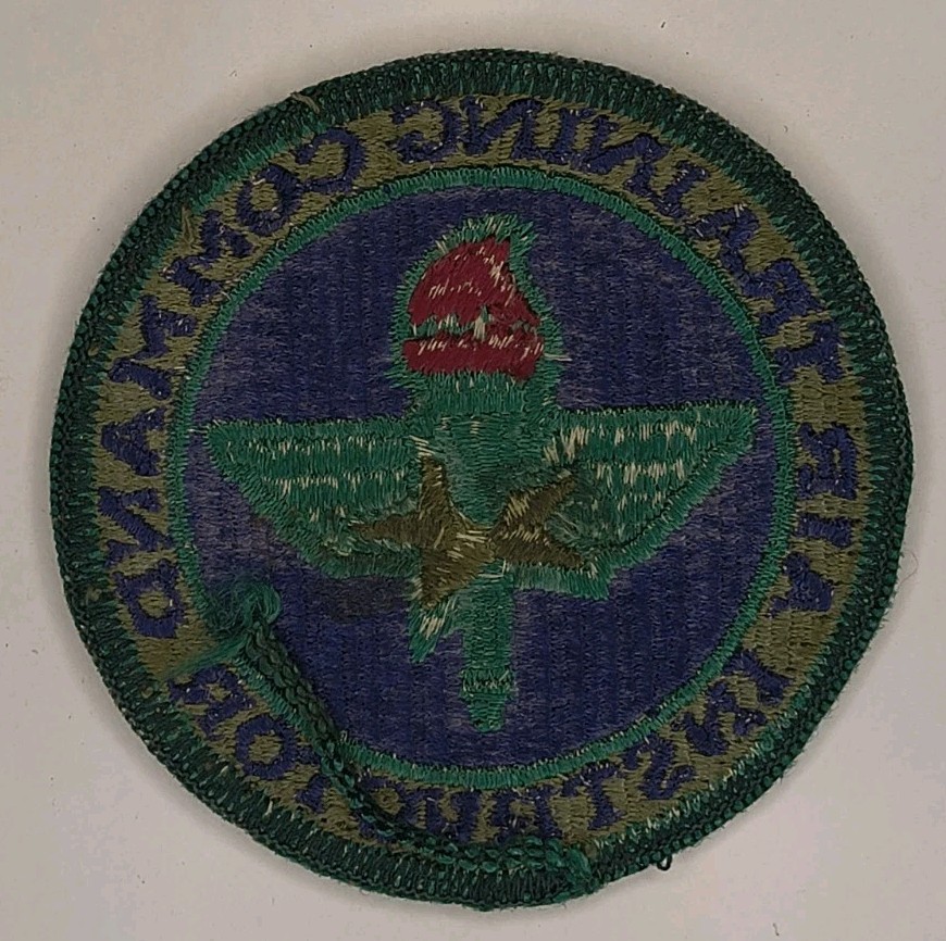 US Air Force Air Training Command Instructor Patch Sew On USAF