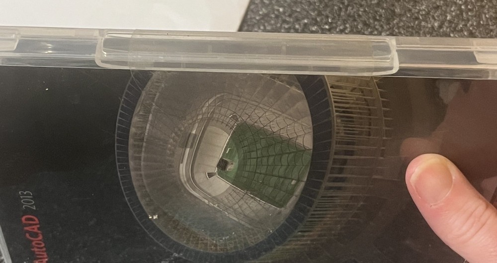 AutoCAD Autodesk 2013 Two DVD SEALED