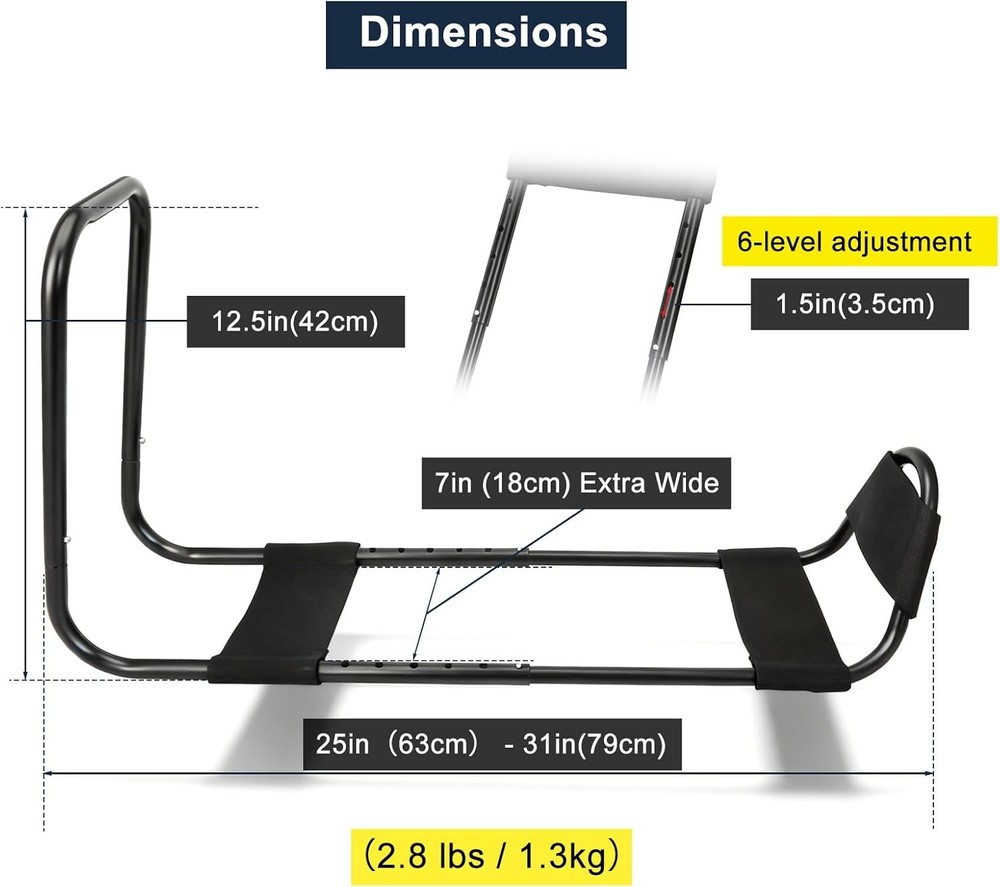 Knee Extension Device Hamstring Leg Stretcher Lower Body Flexibility Improves