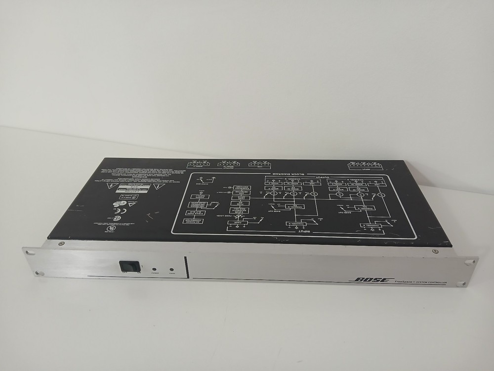 Bose FreeSpace 8/32 Professional Audio Active Equalizer System Controller