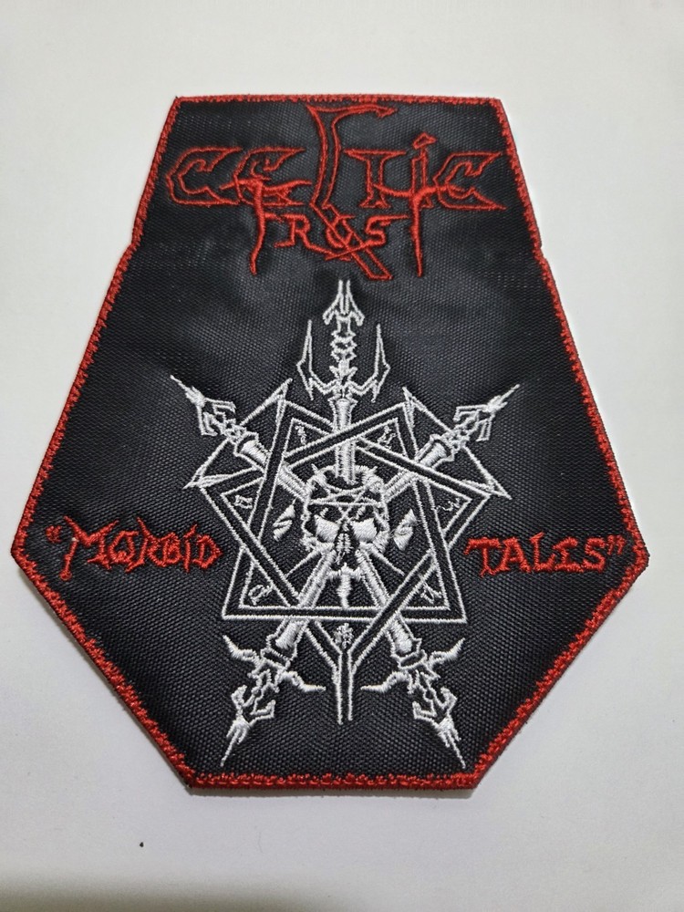 CELTIC FROST MORBID TALES EMBROIDERED PATCH