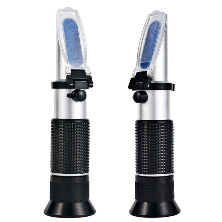 Handheld Optical Refractometer ATC Urine Hydrometer Serum Protein Tester