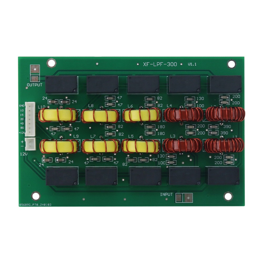Low Pass Filter Module for Shortwave Power Amplifier Unit LPF RF Accessory