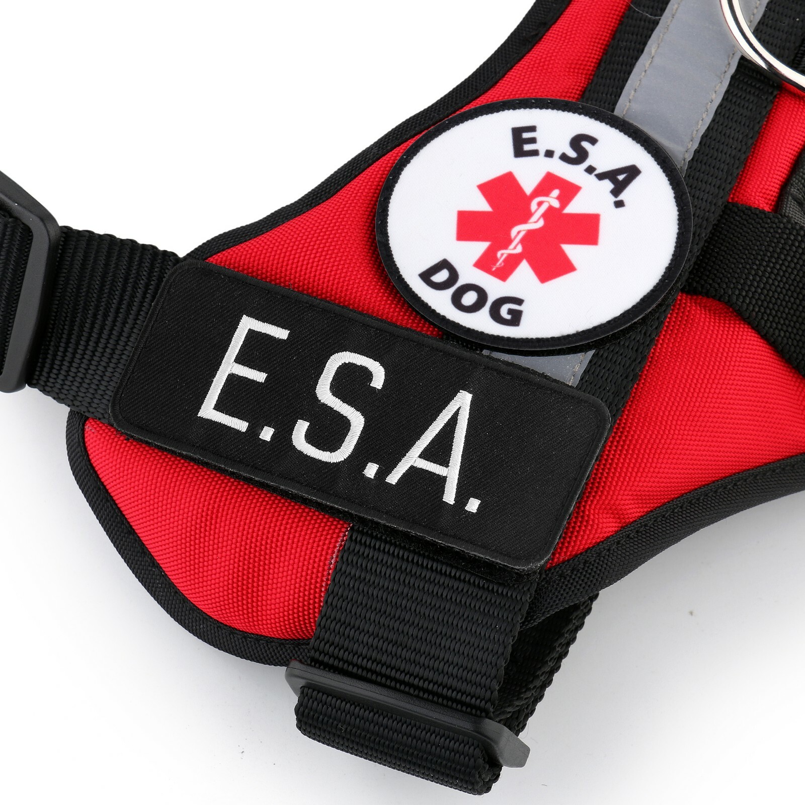 Support Dog Harness ESA Vest Emotional Support Animal Patches ALL ACCESS CANINE™