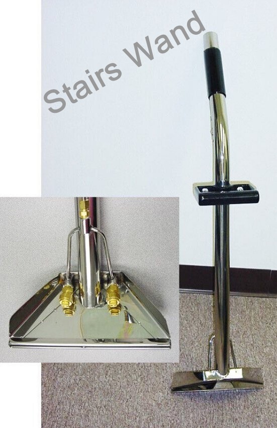 carpet stairs cleaning wand tool