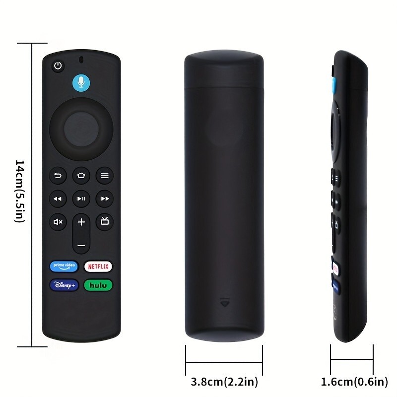 New Voice Remote Control L5B83G for Amazon Fire TV Stick Lite 4K 3rd Gen Alexa