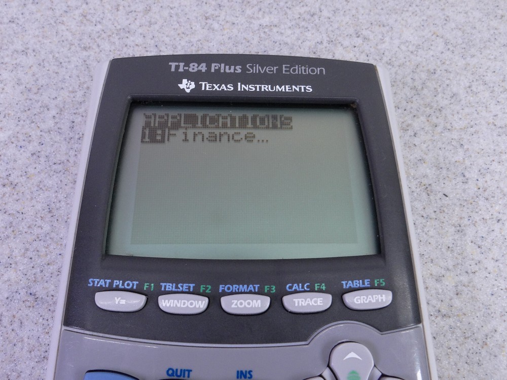 Texas Instruments TI-84 Plus Silver Edition Graphing Calculator #5