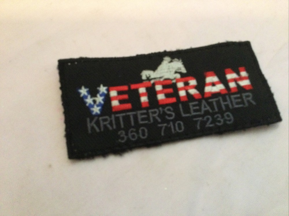 Kritter’s Leather 3 Patches