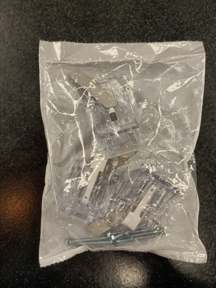 Hunter Douglas Sonnette Lever Bracket KIT 7001 3 pk