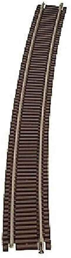 Atlas #2031 N Scale Code 55 71" Radius Track 6 pack New Free Ship