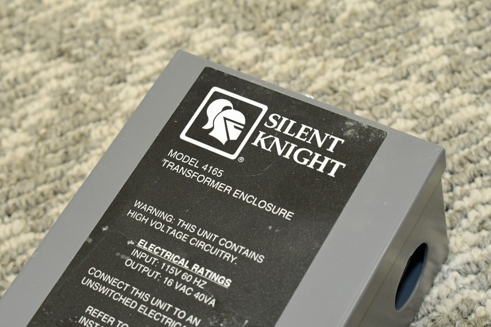 Silent Knight 4165 Transformer Enclosure - Empty Box Unit