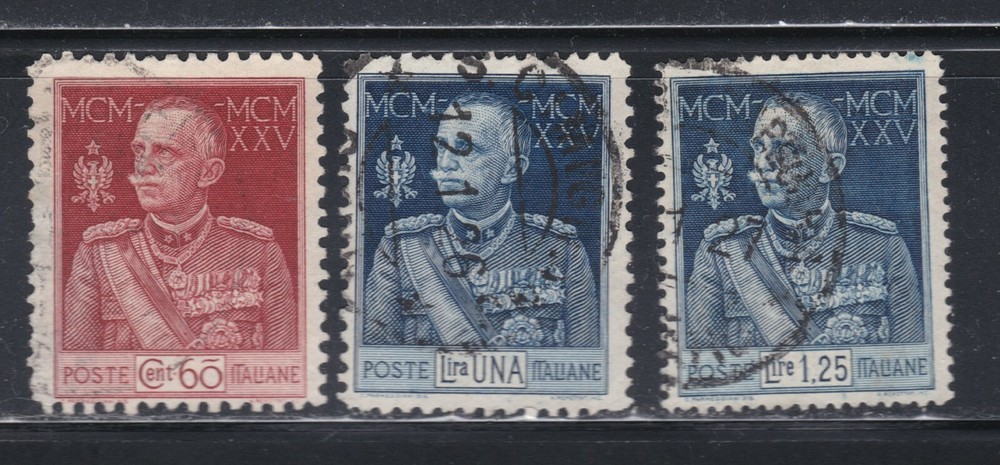 Italy - Scott #s 175-77