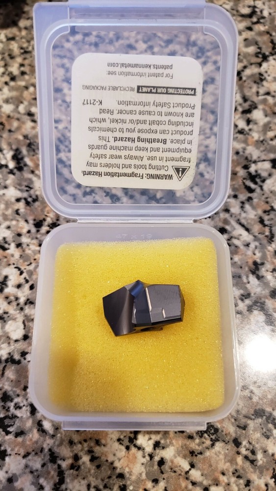 KENNAMETAL KSEM2300HPGM KC7315 MODULAR DRILL CARBIDE INSERT