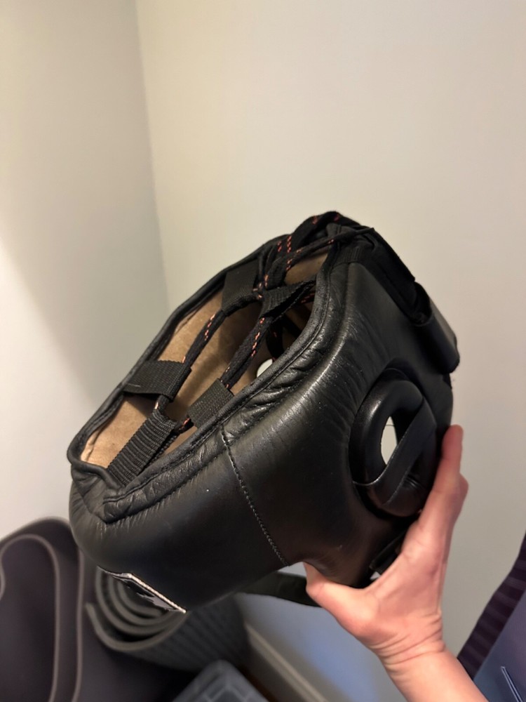 Green Hill Boxing Helmet Head Gear