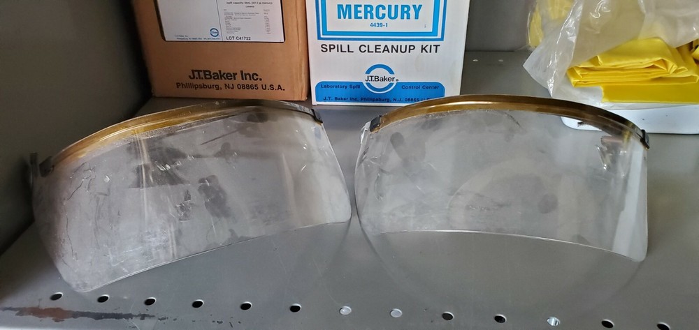 Water Guard Safety Face Shield 4"