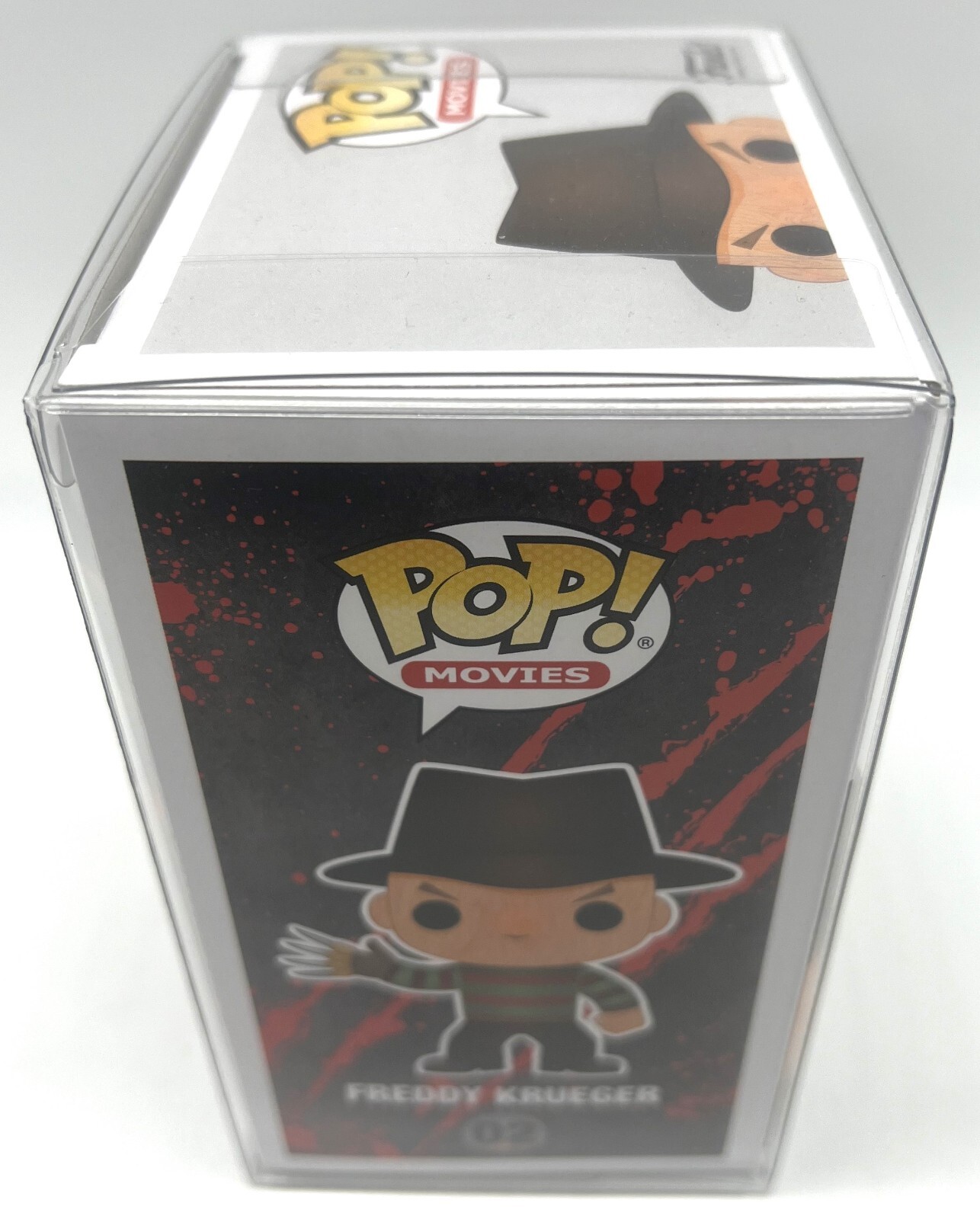 Funko Pop! Movies Nightmare on Elm Street Freddy Krueger #02 with POP Protector