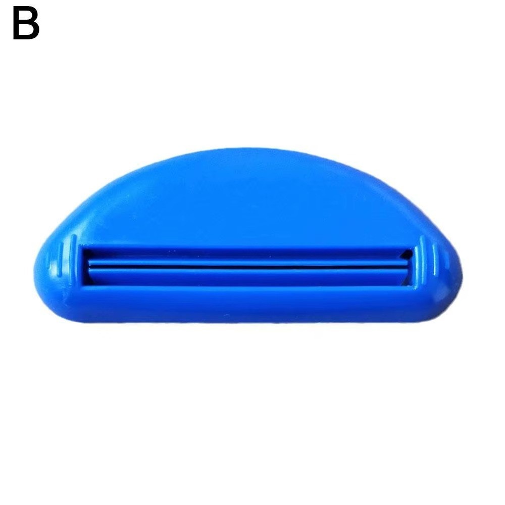 Plastic Tube Squeezer Toothpaste Dispenser Holder Rolling Bathroom Extract