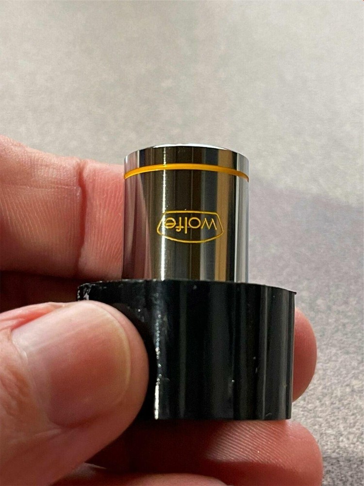 ONE (1) NEW Wolfe MICROSCOPE OBJECTIVE 10 / 0.25