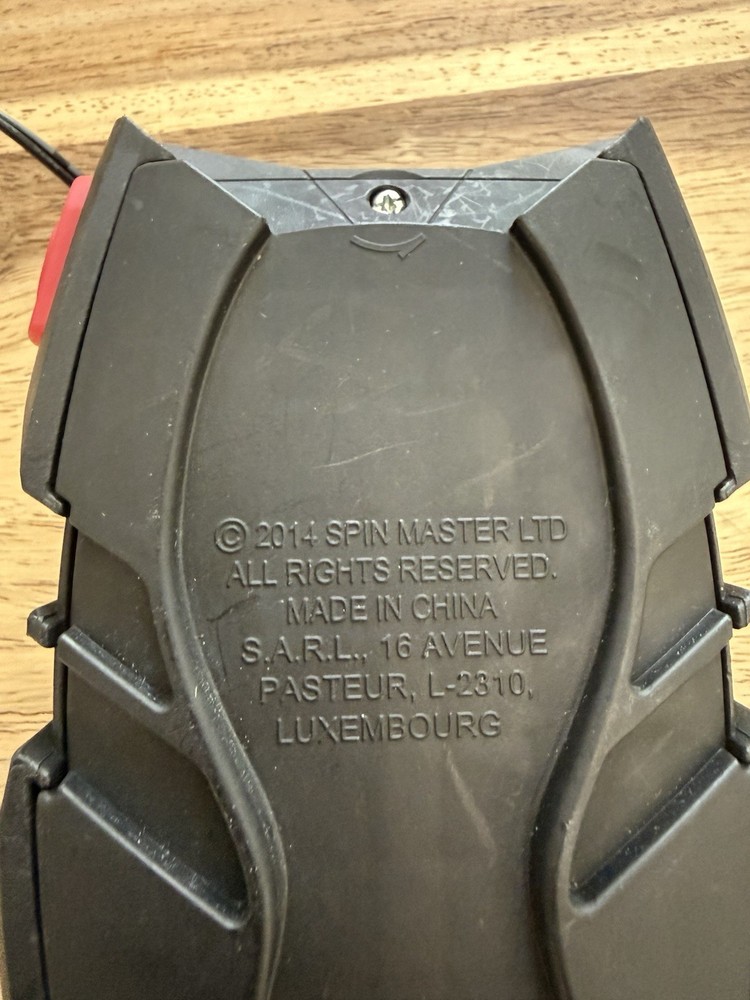 AIR HOGS 2014 SPIN MASTER CHARGING CRADLE PUSH BUTTON CHARGER BASE TESTED