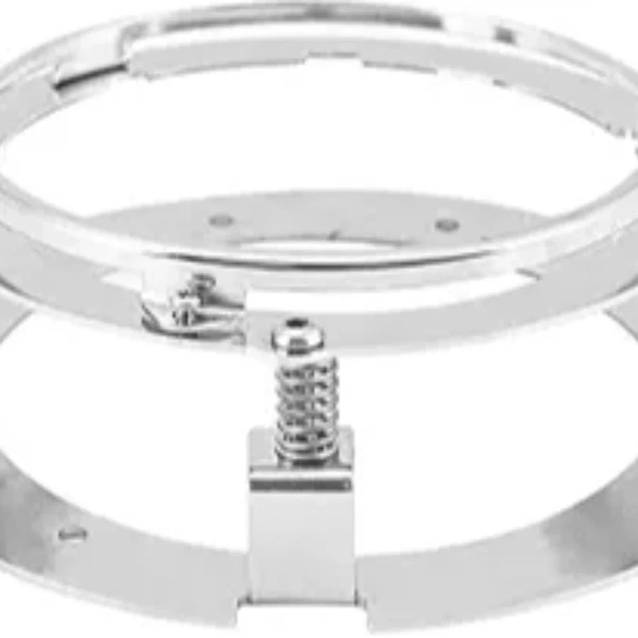 5.75 inch Round Headlight Ring Mounting Bracket Compatible with Motorcycle Headl