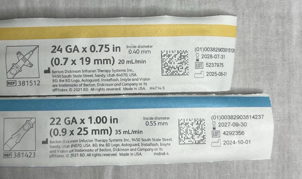Emergency Hydration Kit - Saline / Lactated Ringer - IV Start Kit, First Aid
