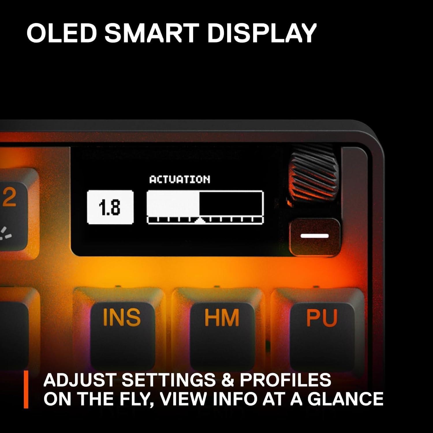 SteelSeries Mechanical Keyboard Apex Pro TKL Wireless Excellent Condition