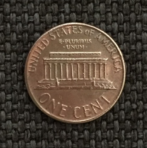 1978 P Lincoln penny, actual coin in picture, free shipping.