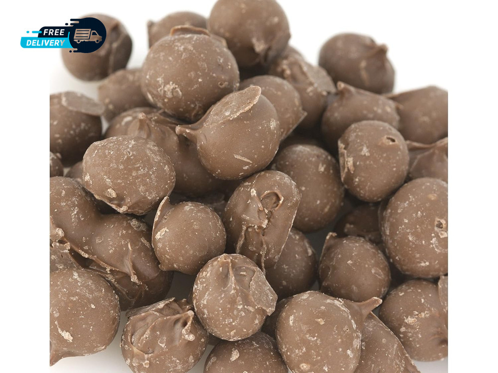 Double Dipped Peanuts Milk Chocolate Covered Peanuts 1 Pound