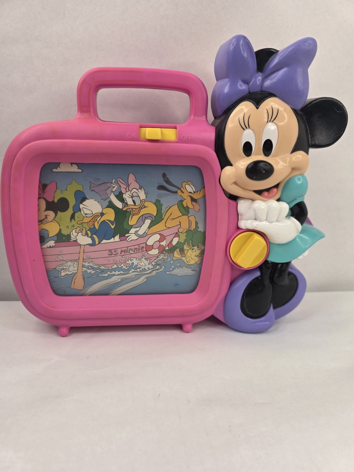 Vintage Disney Minnie Mouse Musical TV WORKS