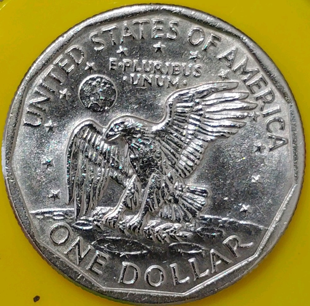 1979-P Susan B. Anthony Dollar Full Mintmark Error