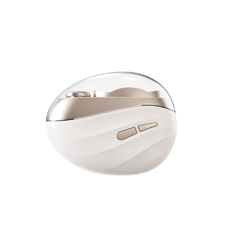 Electric Automatic Finger Nail Cutter USB Rechargeable Trimmer