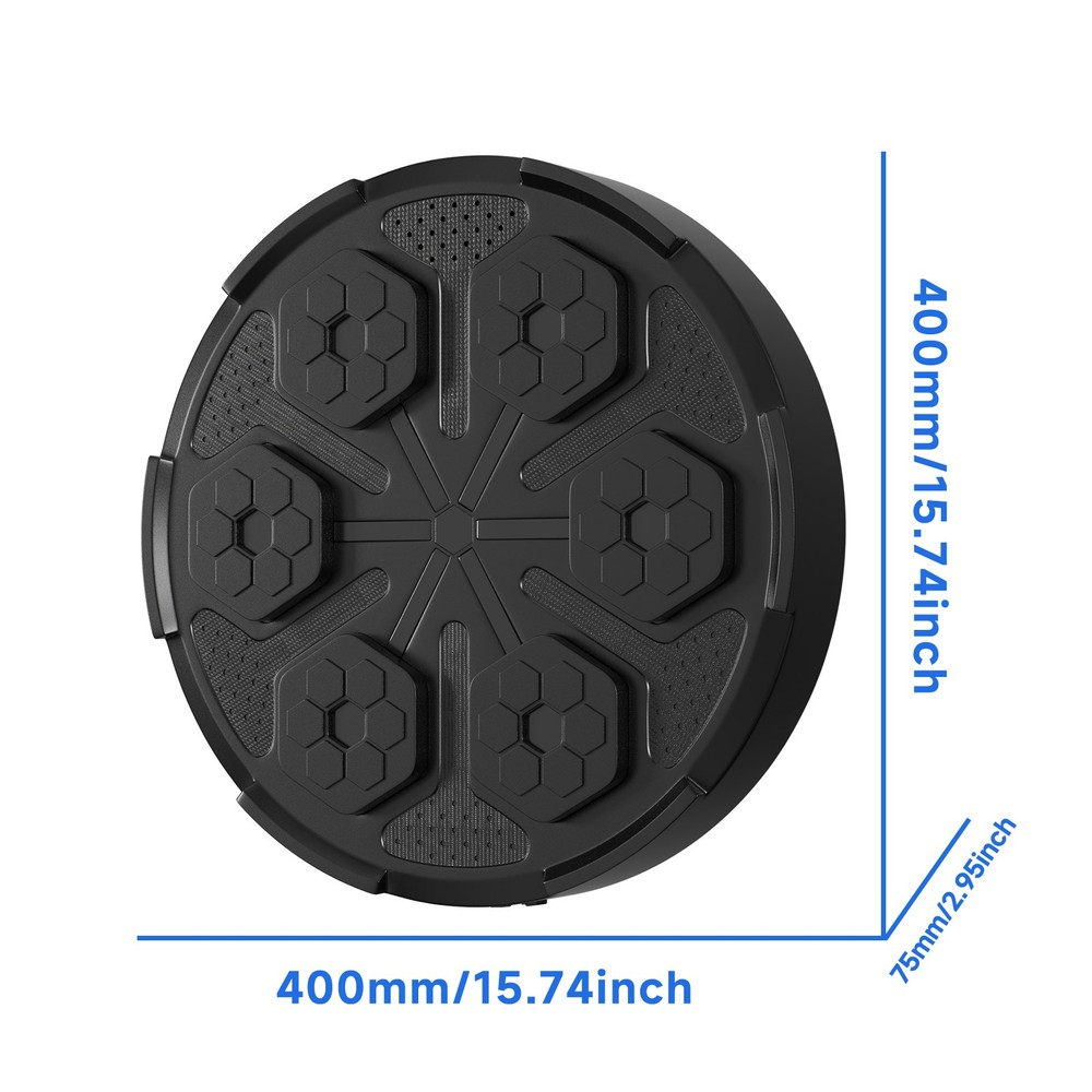 Wall Mount Boxing Training Target Bluetooth Music Indoor React Exercise Machine/
