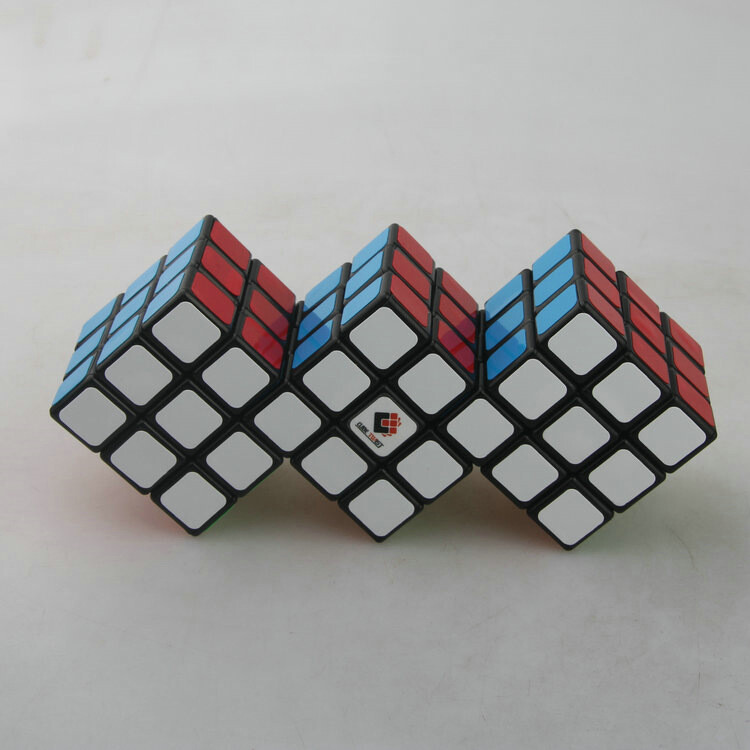 New Siamese Cube Magic Puzzle Twist Games Restricted Decompression Brain Teasers