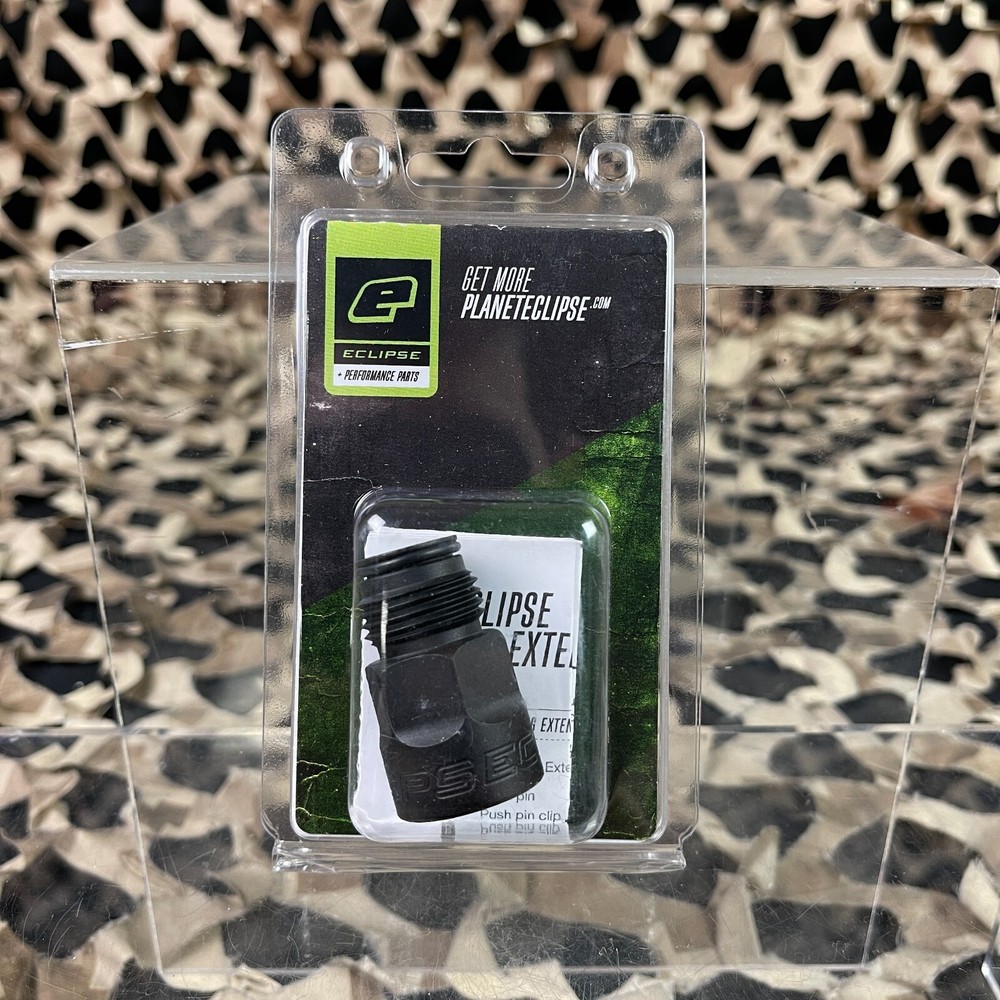 NEW Planet Eclipse Tank Regulator Extender - Black