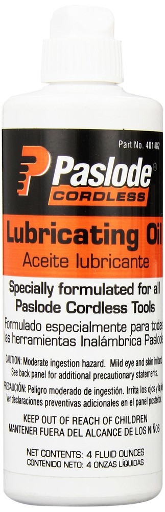 Paslode Oil white and orange small