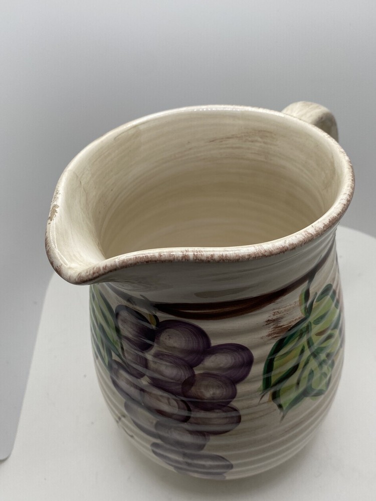Boulevard Pottery Pitcher 7"
