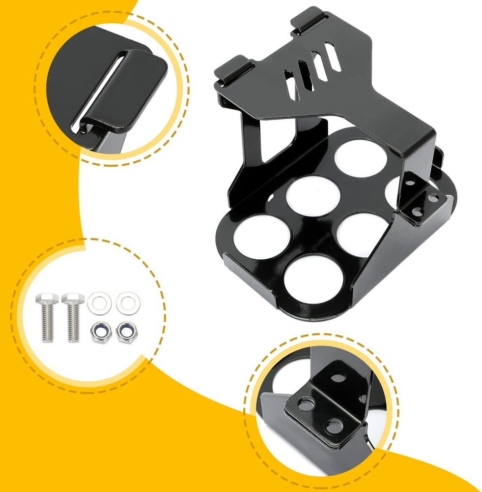 Battery Tray Hold Down Trunk Relocation Box Racing Mount for Optima Group 34 78