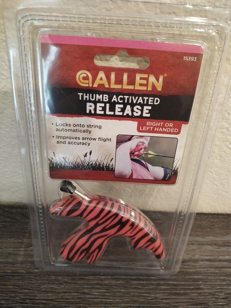 Compact Thumb Activated Release, Hot Pink