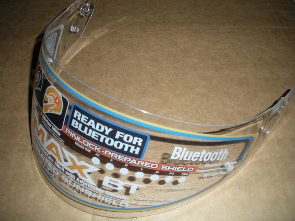 HJC IS-Max BT IS-MAX2 CL-Max2 CL-Max 2 II Pinlock Ready Shield Clear Visor