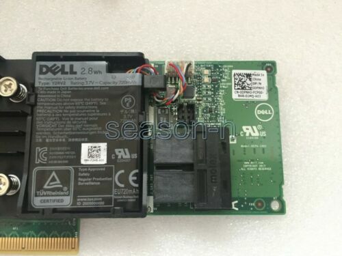 RAID CONTROLLER for DELL PERC H740P 8GB NV CACHE PCI-E with Low Full Profile