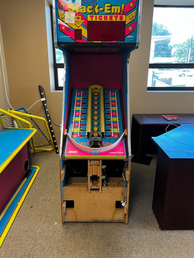 Skee-Ball Machine Lazer-Tron