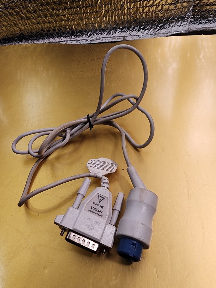 Masimo SatShare HP Interface Cable HP03