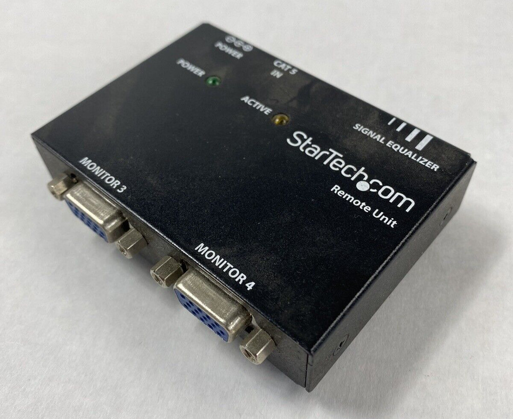 StarTech ST121R VGA Over CAT5 Video Extender Remote Unit Only Untested
